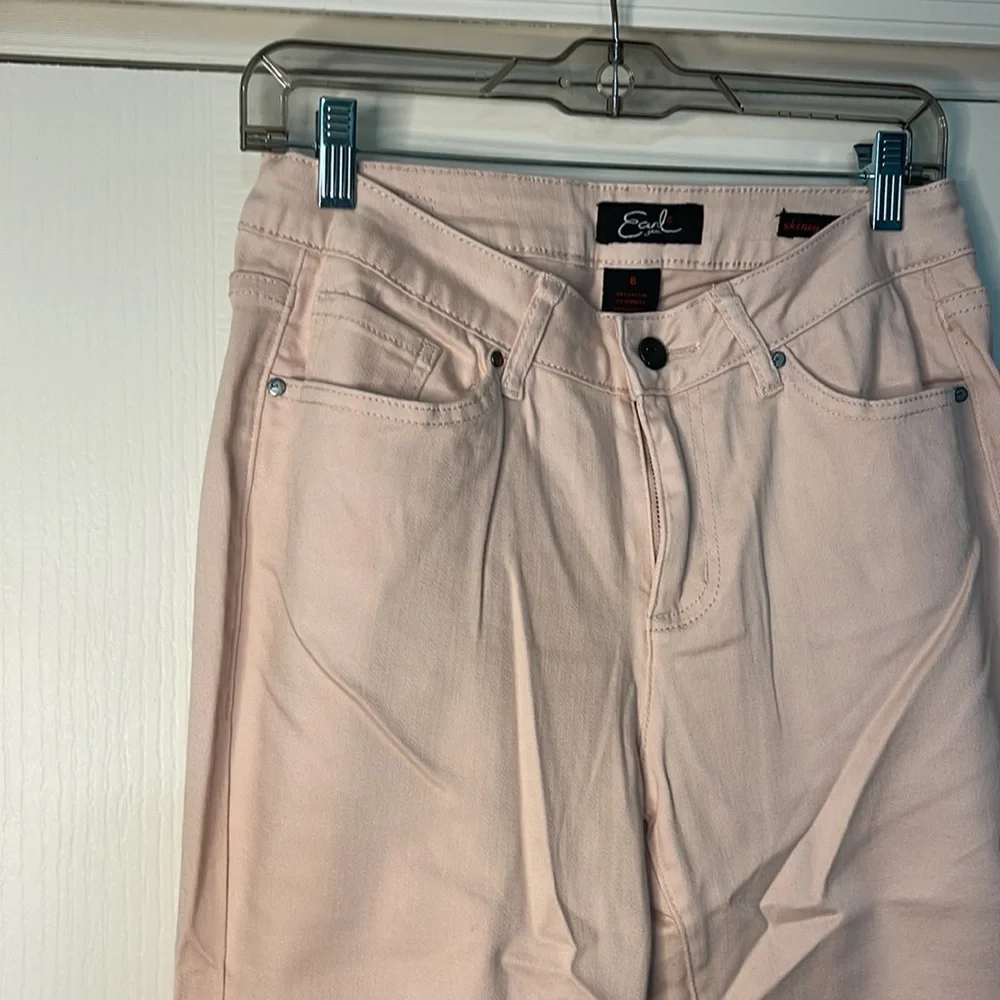 Earl jeans light pink color - Picture 2 of 3